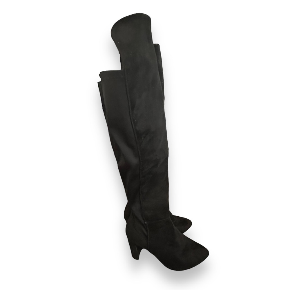 Women’s Black Over The Knee Boot